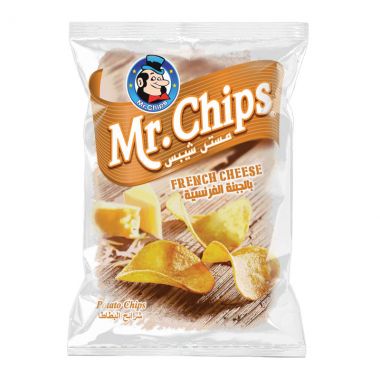 Mr Chips French Cheese 120gr