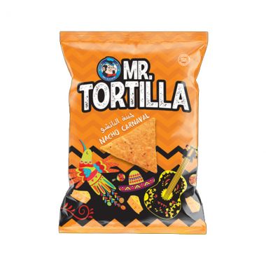 Mr Tortilla Nacho Carnaval