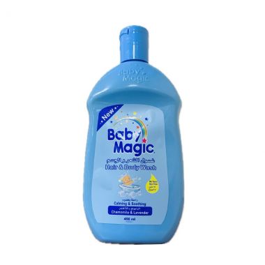 B.magic Hair&body Shampoo&lavn