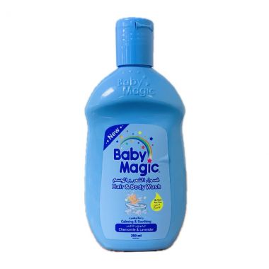 B.magic Hair&body Shampoo&lavn