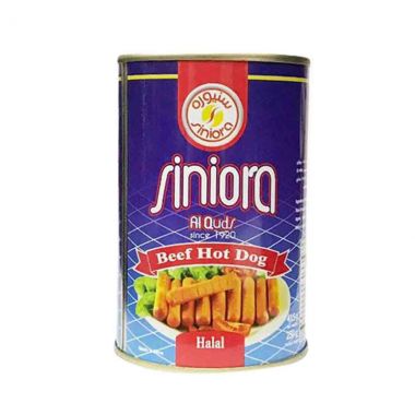 Siniora Beef Hot Dog