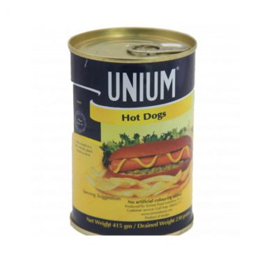 Unium Hot Dogs Beef