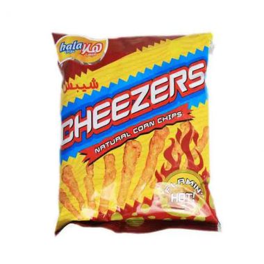 Hala Chips Cheezers Flamin