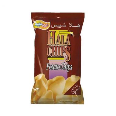 هلا شيبس البطاطا 18 غم
