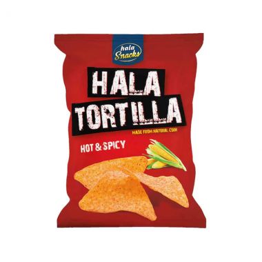 Hala Chips Tortilla Hot&spicy