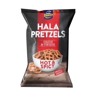 Hala Pretzels Twist Hot&spicy