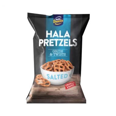 Hala Pretzels Twist Salted