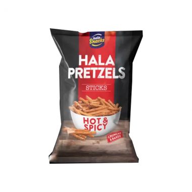 Hala Pretzels Stick Hot&spicy