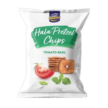 Hala Pretzel Chips Tomato Basl