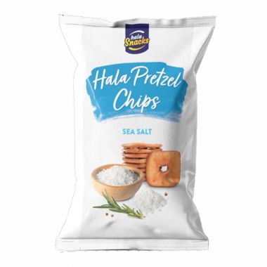 Hala Pretzel Chips Salt