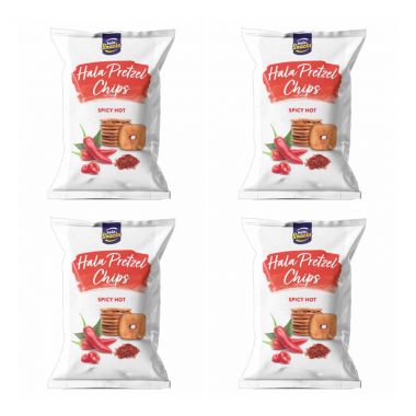 Hala Pretzel Chips Tomato Hot
