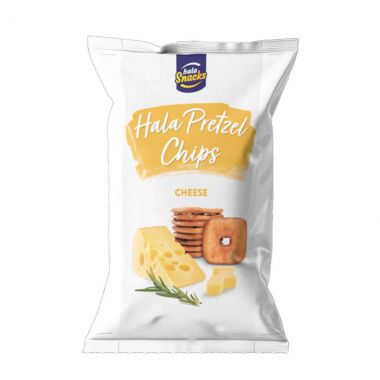 Hala Pretzel Chips Cheese