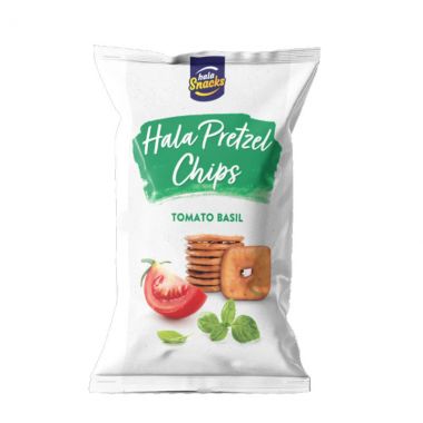 Hala Pretzel Chips Tomato Basl