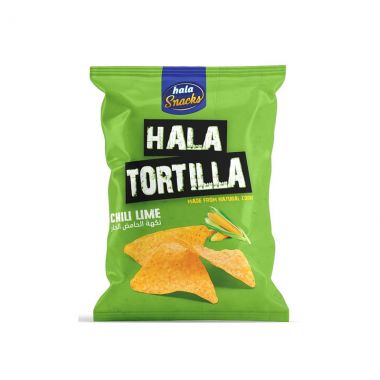 Hala Chips Latinos Chili Lime