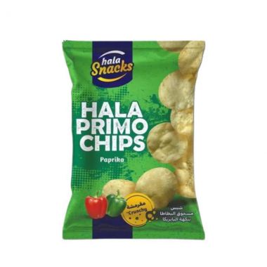هلا شيبس بريمو بابريكا 80 غم