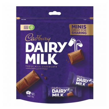 Cadbury Minis Chocolate 15%