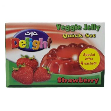 Noon Jelly Strawberry 4x85gr