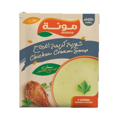 مونة شوربة كريمة الدجاج 70 غم