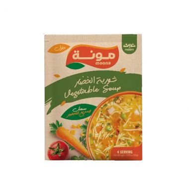 مونة شوربة كريمة الخضار 65 غم