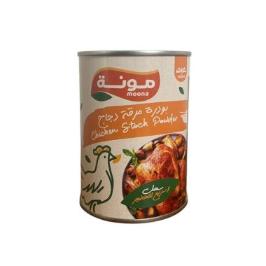 مونة بودرة مرقة الدجاج علب 240 غم