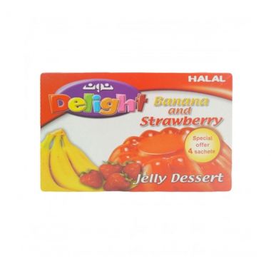 Noon Jelly Straw&banana Del