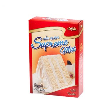 نون سوبريم خليط الكيك فانيلا 450 غم