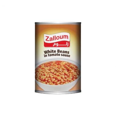Zalloum White Beans Sauce