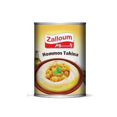 Zalloum Hommos Tahina Can