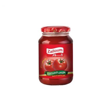 Zalloum Tomato Paste Jar
