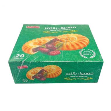زلوم معمول بالتمر 20*18 غم