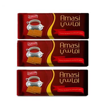 أماسي بسكويت شاي 3*140 غم