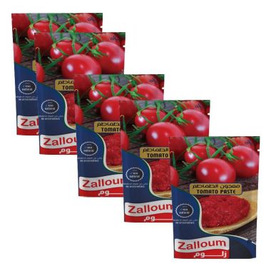 زلوم معجون الطماطم  5*135 غم