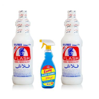 Flash 2x920ml 10% & Easy 825ml Offer