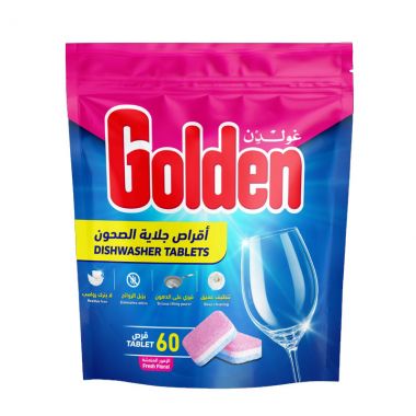 Golden D.washer Caps Flwr 60pc
