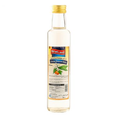 New Land Orange Blossom Water
