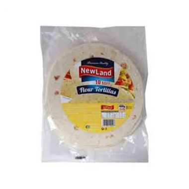 New Land Flour Tortilla