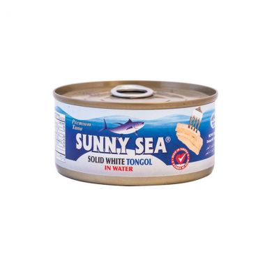 Sunny Sea Solid Wht Tuna Water