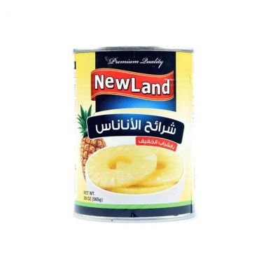 New Land Pineapple Slice