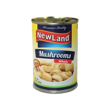 New Land Mushrooms Whole