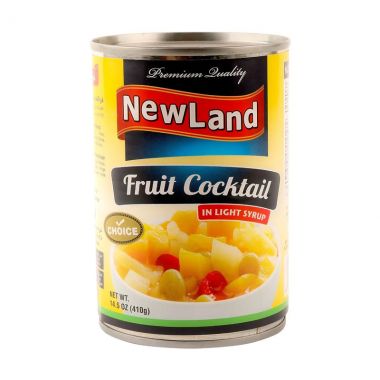 New Land Fruit Cocktail