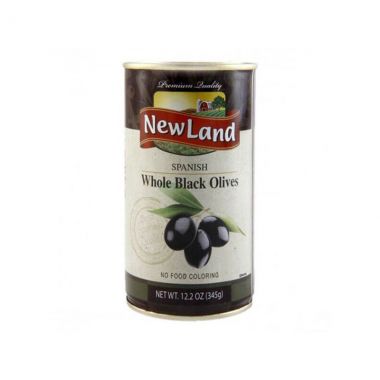 New Land Black Olives