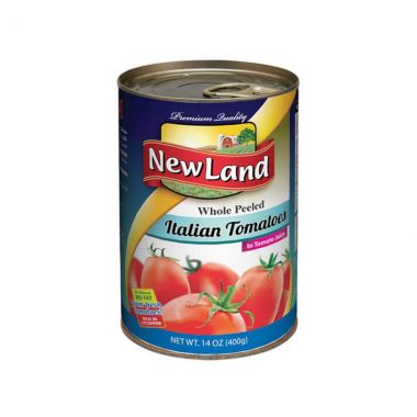 New Land Peeled Tomatoes