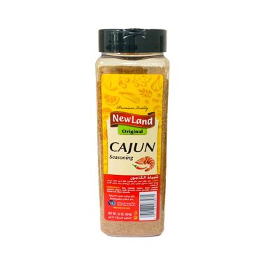 New Land Cajun Season Spices