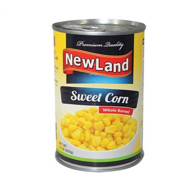 New Land Whole Sweet Corn Corn