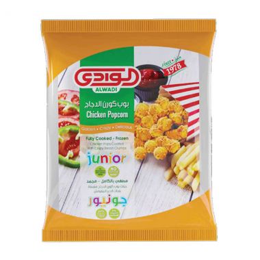 الوادي بوب كورن الدجاج 250 غم