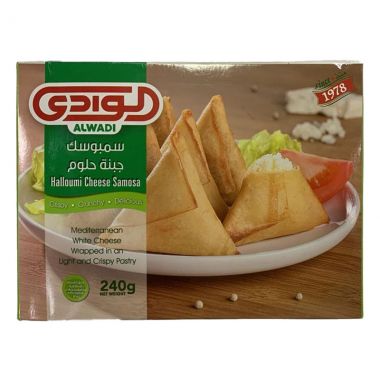 الوادي سمبوسة الجبنة 240 غم