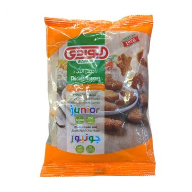 الوادي نجت الدجاج جونيور 250 غم