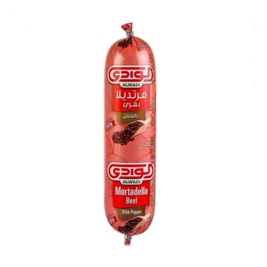 الوادي مرتديلا فلفل بقري 500 غم