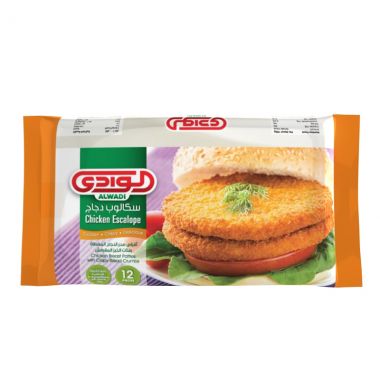 Alwadi Chicken Scalop 12pc