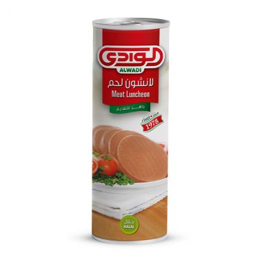 Alwadi Meat Luncheon Can